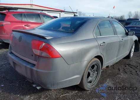 2011 Mercury Milan z USA, uszkodzony, nr VIN 3MEHM0HA7BR603842